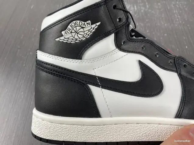 Reps LUCY BQ4422-001 (2023) Jordan Black 1 Retro 85 White High 0503